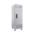 27-Inch Commercial 23 Cu.Ft Reach-In Stainless Steel Freezer (SAK96352) by SAKSBY WHOLESALE