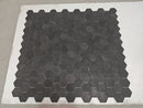Pietra Grey Marble 2" x 2" Hexagon Honed Tile