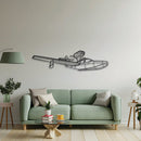 270 Turbo Renegade Metal Aircraft Wall Art - NCP0403