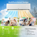 27000 BTU 2 Zone 22 SEER2 Mini Split AC with Heat Pump by LJGDeals
