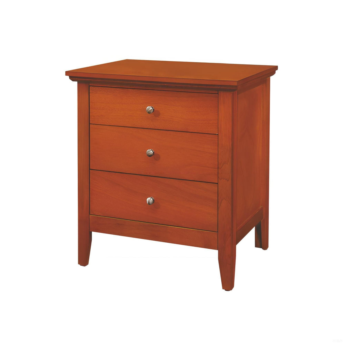 3 Drawer Nightstand & Dove Tailed Drawers, photo 3 of 40