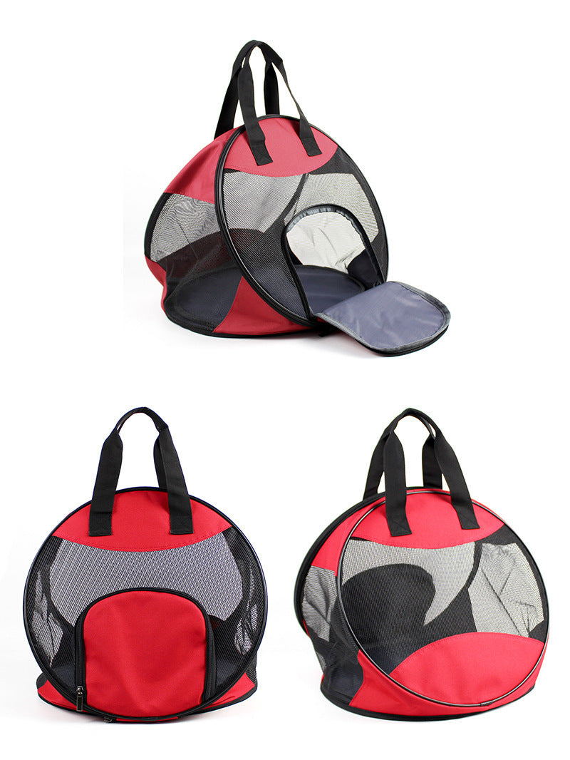 Portable breathable handbag for pets, photo 6 of 13