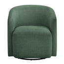 Ardena - Modern Swivel Barrel Chair by HouseOfZazla