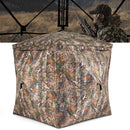 270¬∞ See Through Hunting Blind Tent with Silent Magnetic Door