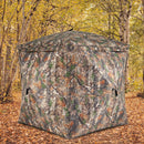 270¬∞ See Through Hunting Blind Tent with Silent Magnetic Door by LJGDeals