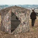 270¬∞ See Through Hunting Blind Tent with Silent Magnetic Door by LJGDeals