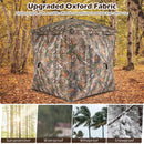 270¬∞ See Through Hunting Blind Tent with Silent Magnetic Door by LJGDeals