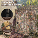 270¬∞ See Through Hunting Blind Tent with Silent Magnetic Door by LJGDeals
