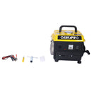 Portable Outdoor Generator Low Noise Gas Powered For Home Use - Yellow by HouseOfZazla