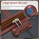 20 IN Luggage 1 Piece with TSA lock, Lightweight Suitcase Spinner Wheels,Carry on Vintage Luggage,Black