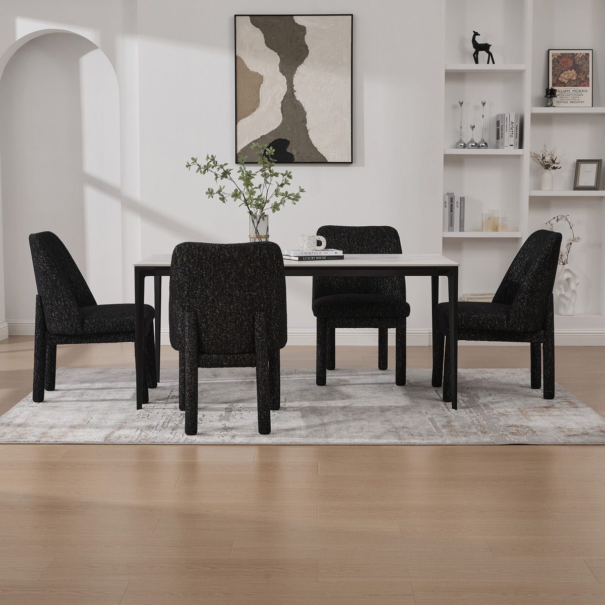 Wide Minimalist Dining Chair, photo 16 of 40