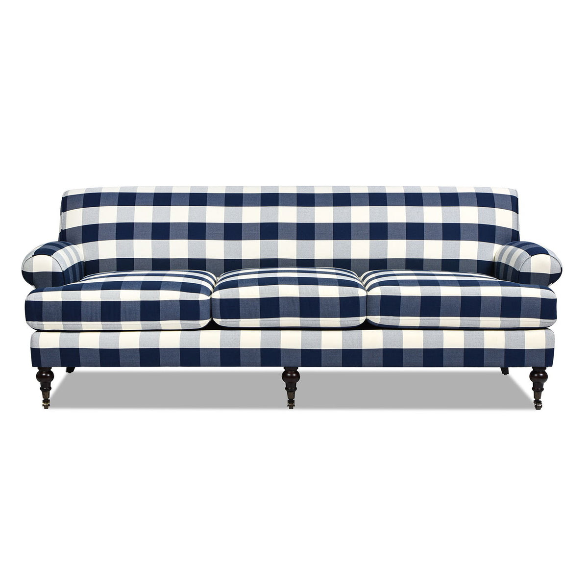 Alana Lawson - Modern Three Cushion Tightback Sofa, photo 8 of 30