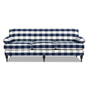 Alana Lawson - Modern Three Cushion Tightback Sofa by Unique Piece Furniture