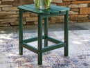 Sundown Shores - Rectangular End Table - Green by Unique Piece Furniture