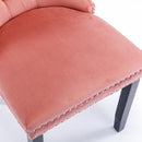 Nikki - High-End Tufted Dining Chair (Set of 2) by HouseOfZazla