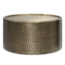 Corbin - Coffee Table - Antique Gold