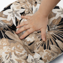Outdoor Chair Cushions Set of 2, 19 x 19 x 4 Inch Tufted Seat Cushions by HouseOfZazla