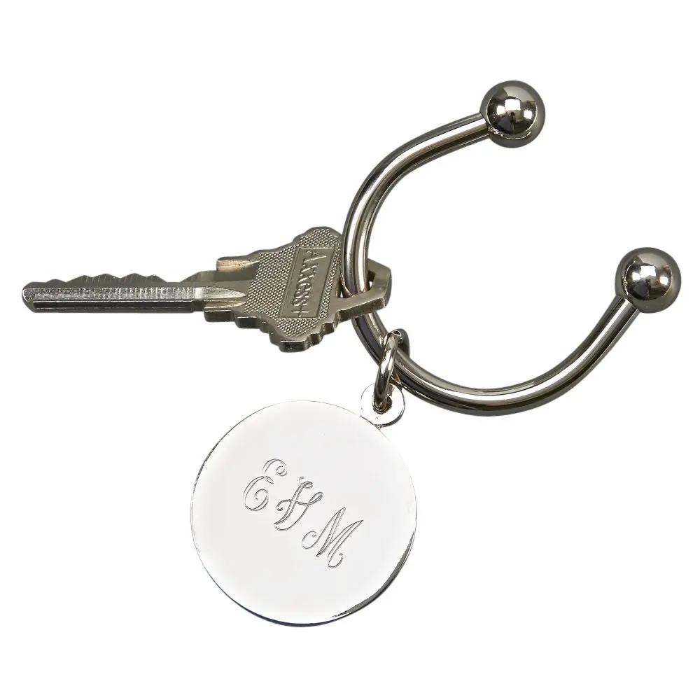 Disc Shaped Keychain, photo 2 of 3