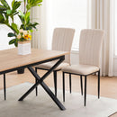 Velvet Dining Chairs For Dining Room (Set of 4) by HouseOfZazla
