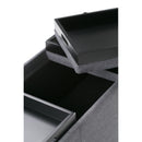 Avalon - Upholstered Storage Ottoman by HouseOfZazla