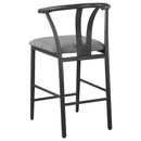 Tazman - Counter Height Dining Side Chair (Set of 2) - Gray by HouseOfZazla