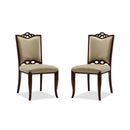 Regent - Dining Chair (Set of 2) - Cream by HouseOfZazla