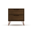 Rockefeller - 2 Drawer Nightstand by HouseOfZazla