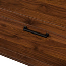 2 Drawer Farmhouse File Cabinet,Filing Cabinet with Lock for Home Office