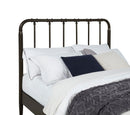 Rocco All Wood Water Pipe Open Frame Full Bed Dark Bronze