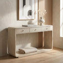 Console Table With 3 Drawers And Display Shelf by HouseOfZazla