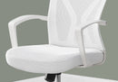 Office Chair with Adjustable Height and Swivel - Ergonomic Contemporary Design by HouseOfZazla
