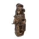 17.9" Elephant Family Statue
