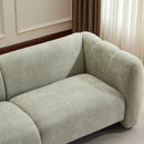 Tonson 83" 3-Seater Sofa with Wave Design by HouseOfZazla