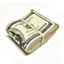 Money Prop - Series 2000 $100 Crisp New $10,000 Blank Filler Fat Fold