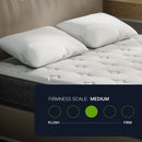 Ghostpillow Shredded - Customizable Soft Fluffy Gel Memory Foam & Siliconized Pillow