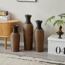 Classic And Neat Floor Vase, High Independent Flower Stand (Set of 3) by HouseOfZazla