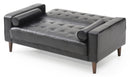 Contemporary Loveseat For Two by HouseOfZazla