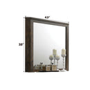 Elettra - Rustic Mirror - Walnut by HouseOfZazla