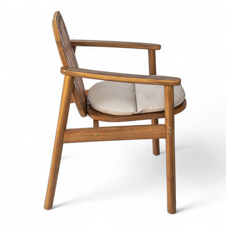 Meja Dining Chair With Cushion, Set of 2, photo 7 of 10