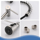 3 Functions Wall Mounted Bridge Kitchen Faucet