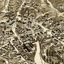 Vintage Map of Laconia, New Hampshire 1883