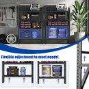 Heavy Duty Metal Adjustable Garage Shelves