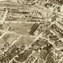 Vintage Map of Bristol, Virginia 1912
