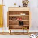 Multifunctional Modern Minimalist Shoe Cabinet by Unique Piece Furniture