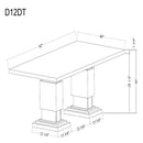 Stacey - Dining Table - Multicolor by HouseOfZazla