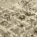 Vintage Map of Franklin, Virginia 1907