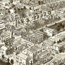 Vintage Map of Pocahontas, Virginia 1911