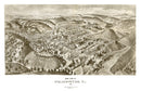 Vintage Map of Pocahontas, Virginia 1911