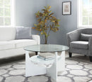 U - Shaped Contemporary Coffee Table by HouseOfZazla
