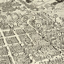 Vintage Map of Winchester, Virginia 1926